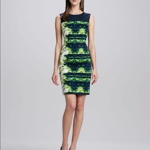Elie Tahari Hampton Splash Emory Dress